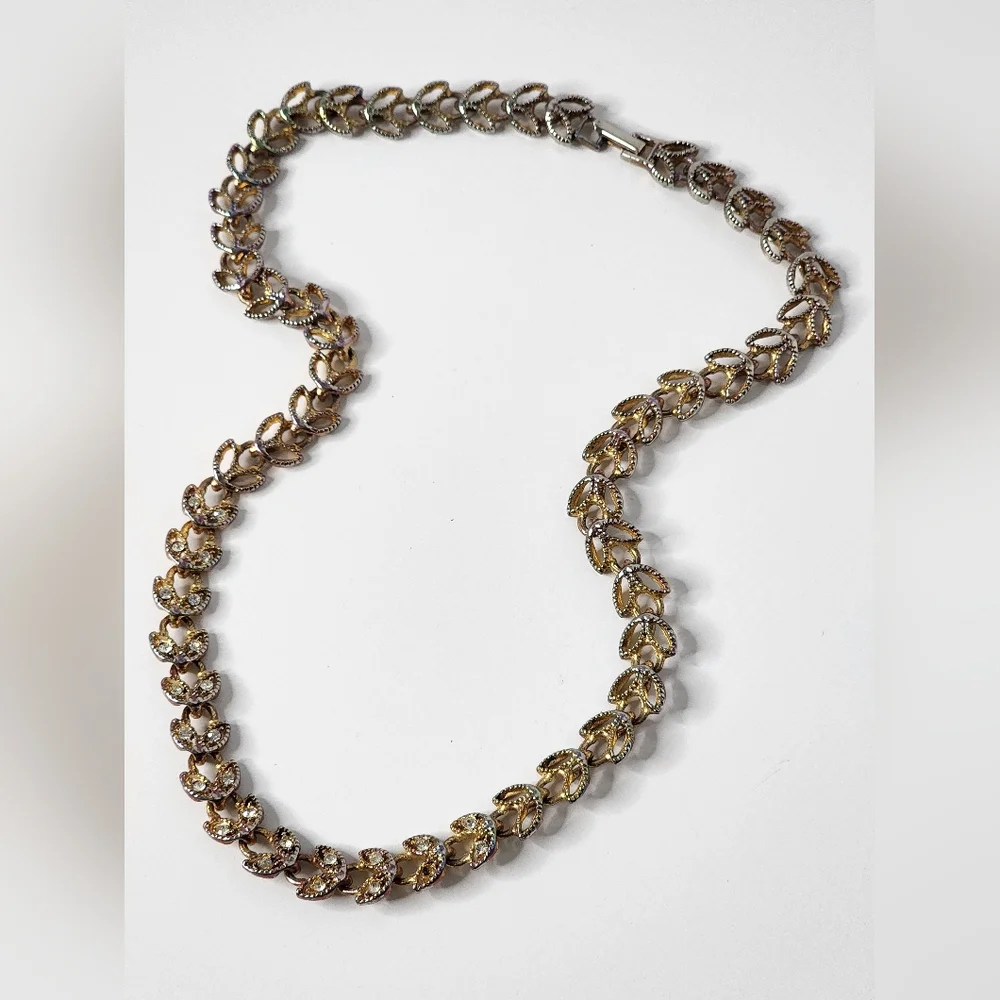 Vintage Goldtone Chain Necklace